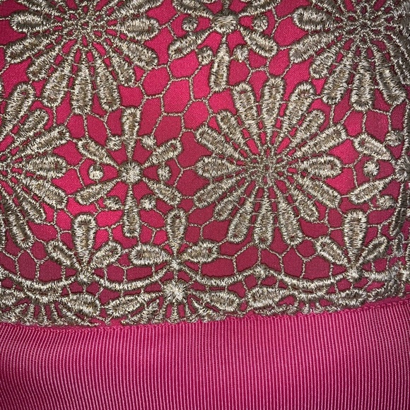 Beautiful Gold and Pink Gown - Picture 11 of 12